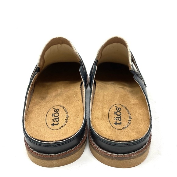 Taos Womens Royal Slip-On Loafer- Black/White Cheetah Mult - Picture 5 of 7